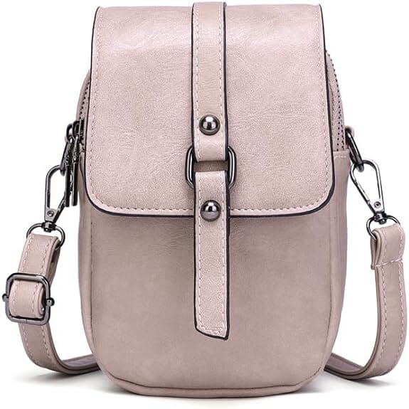 Multifunctional Women's Bag in Soft Leather