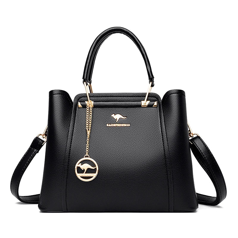 Women's Soft Leather Shoulder Bag
