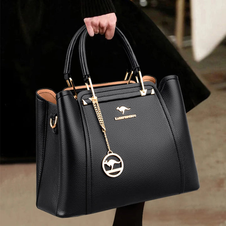 Women's Soft Leather Shoulder Bag