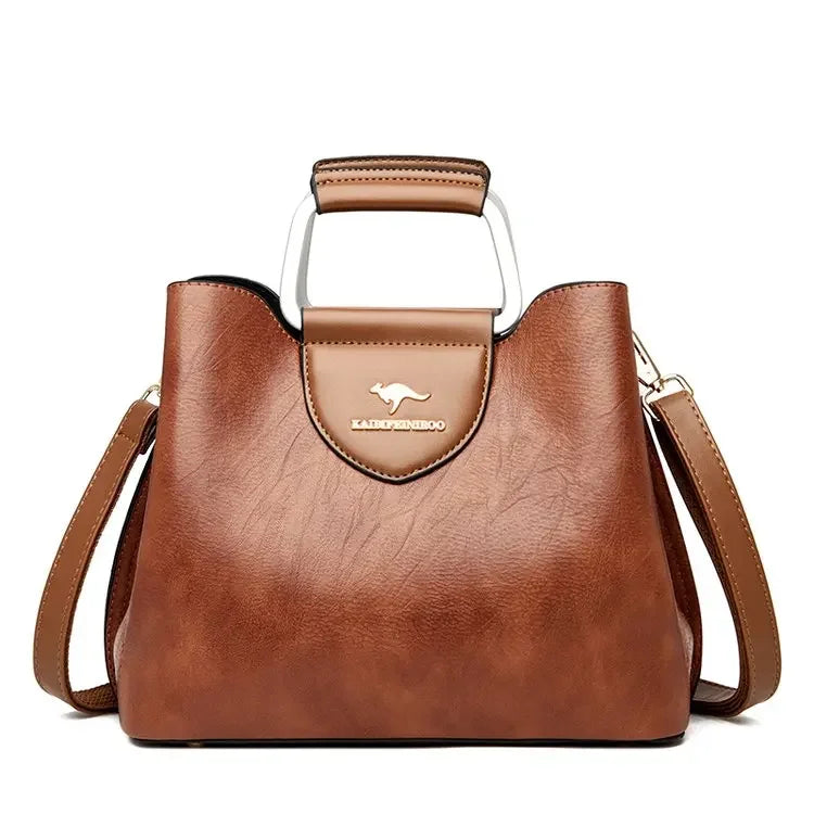 Trendy Leather Bag