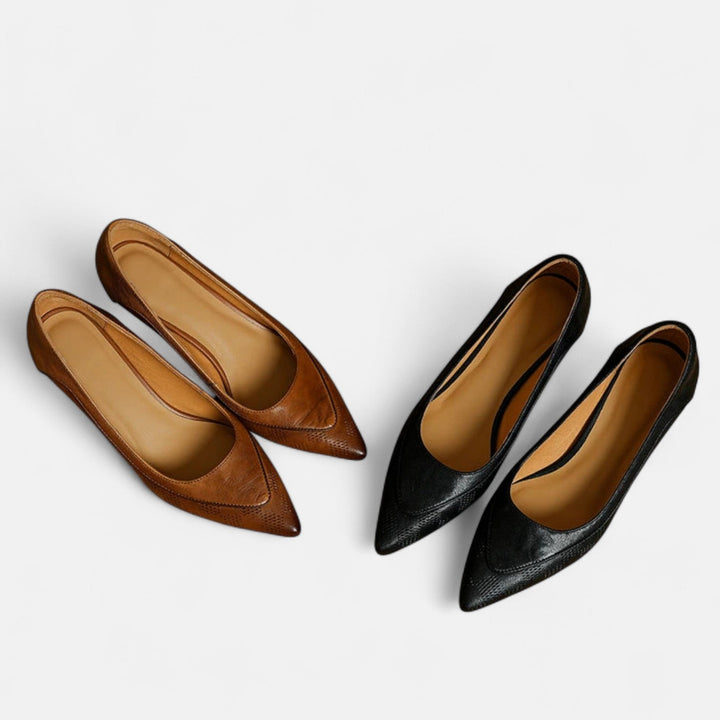 Amara™ | Leather Heels
