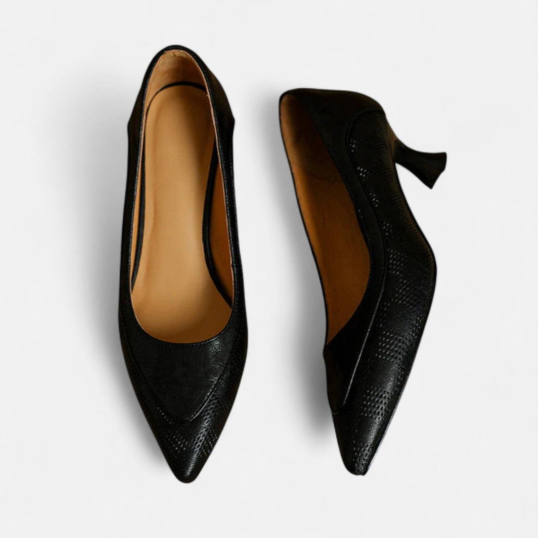 Amara™ | Leather Heels