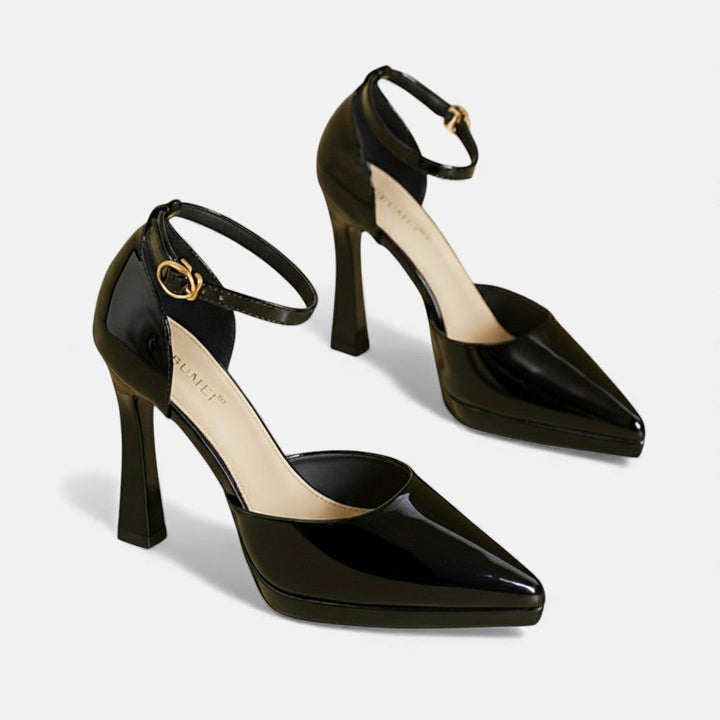 Evette™ | Leather Heels
