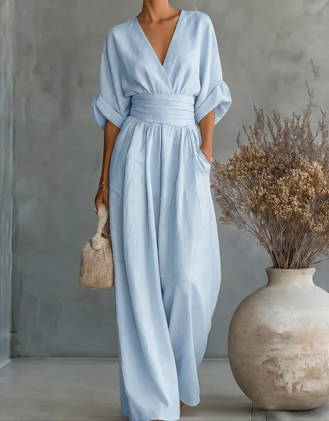 Daniela | Elegant Wide-Leg Set