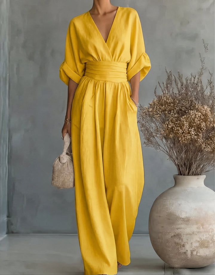 Daniela | Elegant Wide-Leg Set