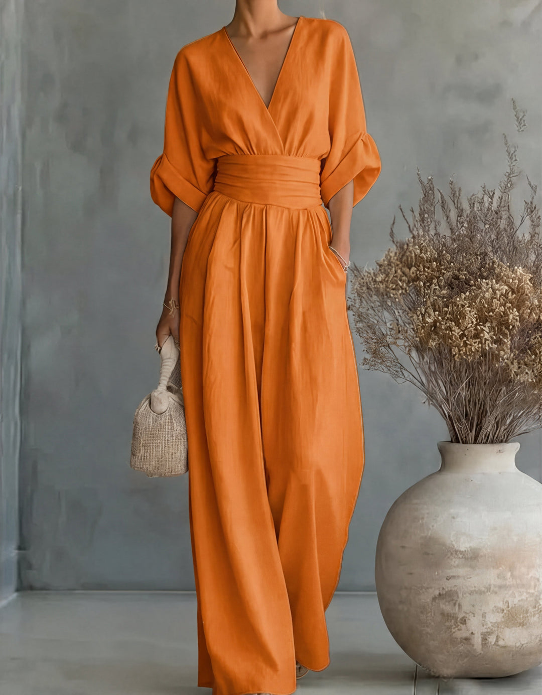 Daniela | Elegant Wide-Leg Set