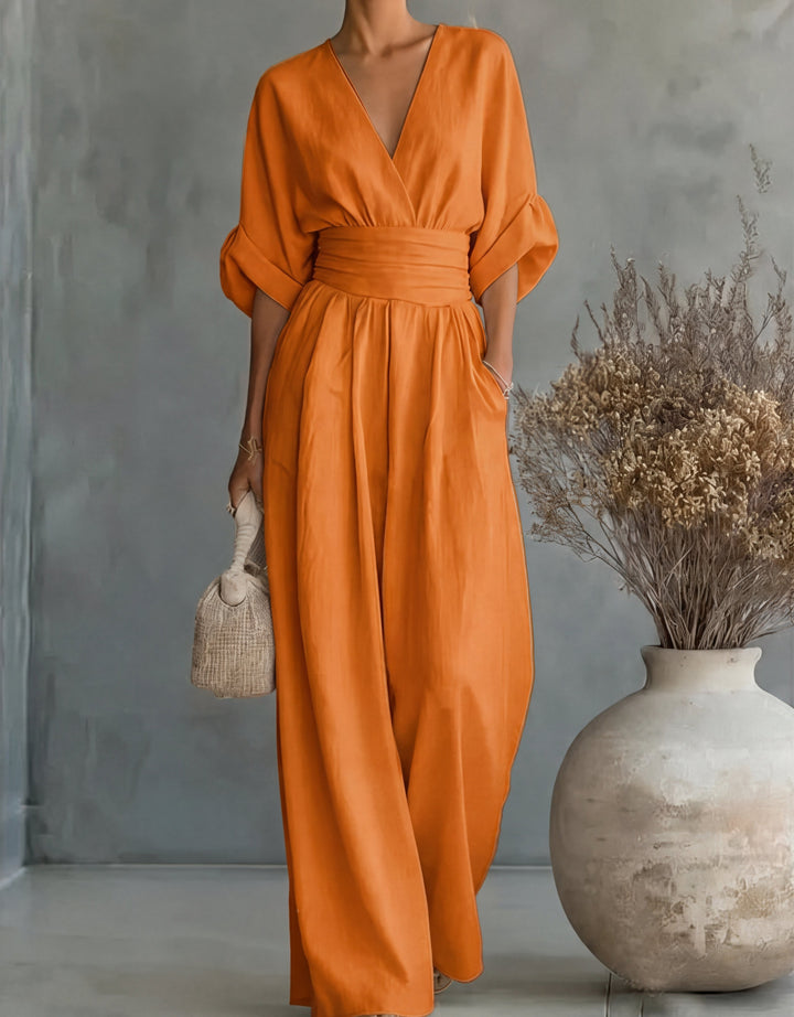 Daniela | Elegant Wide-Leg Set