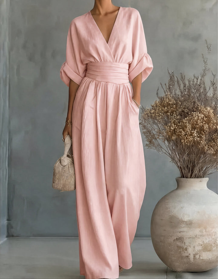Daniela | Elegant Wide-Leg Set