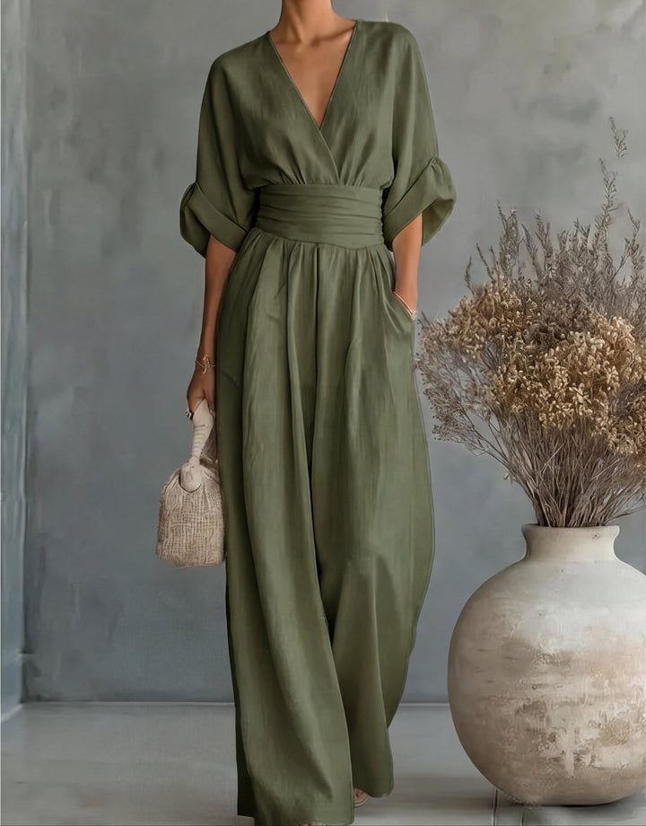 Daniela | Elegant Wide-Leg Set