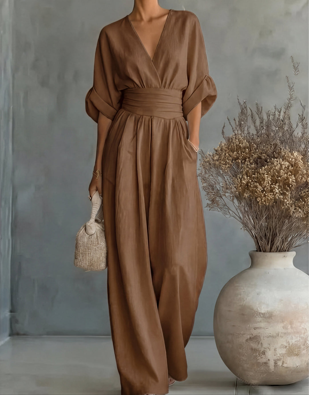 Daniela | Elegant Wide-Leg Set