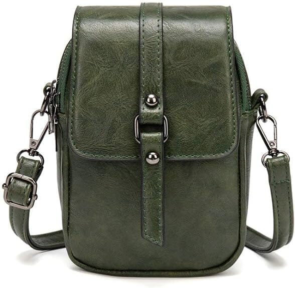 Multifunctional Women's Bag in Soft Leather