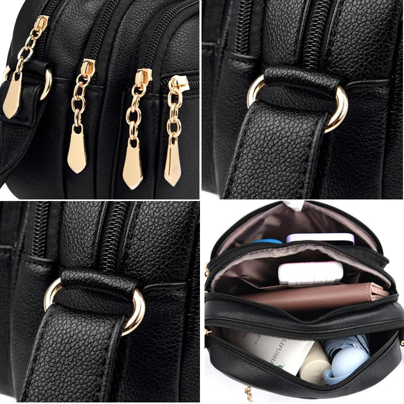 Leather Crossbody Bag