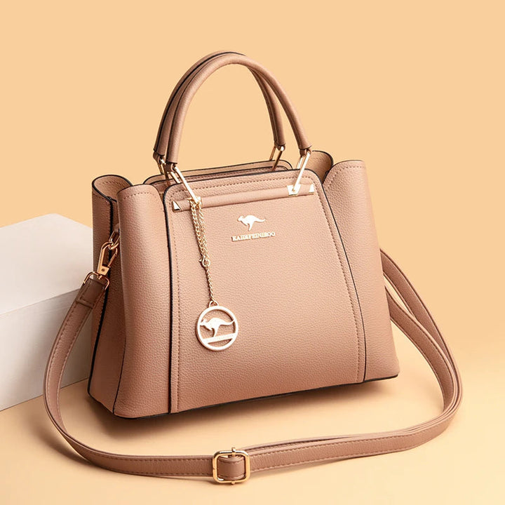 Women's Soft Leather Shoulder Bag