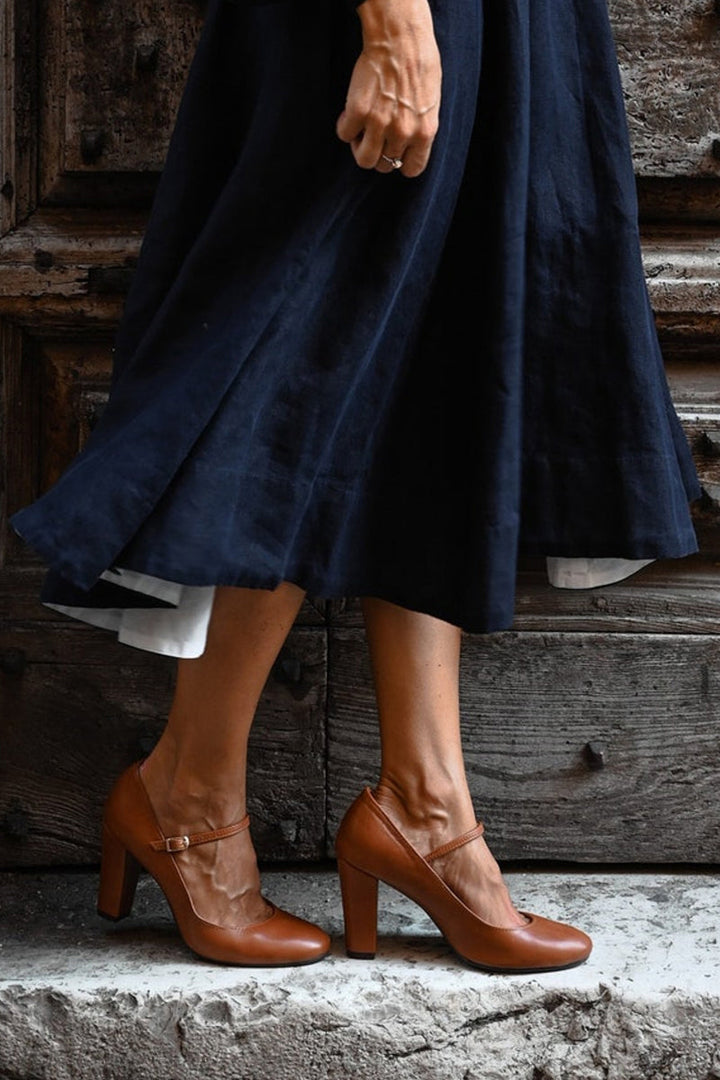 Sophie™ | Comfortable Low-Heel Sandals for Everyday Wear