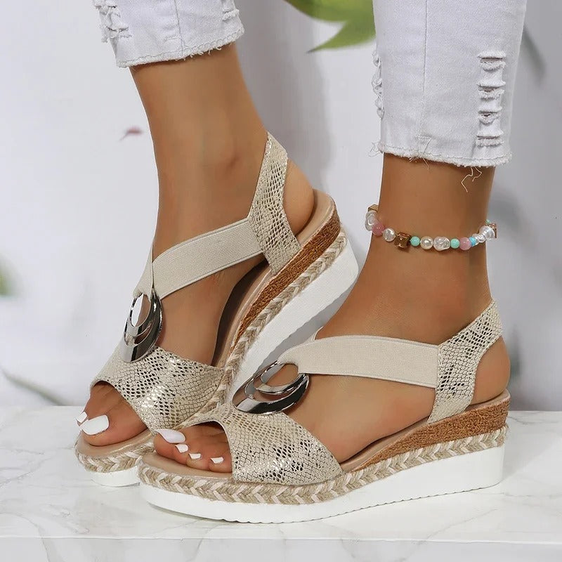 Myla - Elegant Platform Sandals