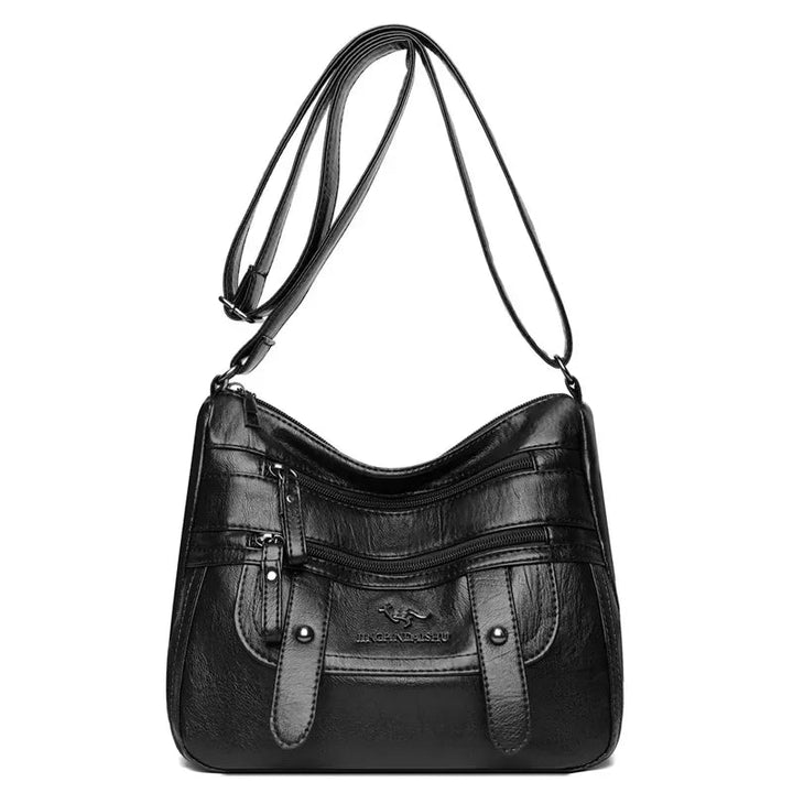 Practical Leather Women's Bag