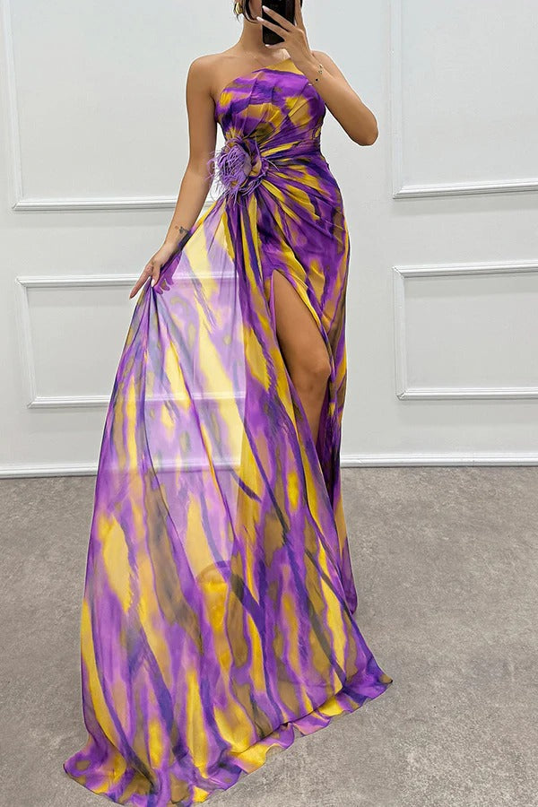 Stella & Grace™ | Vivid Draped Dress