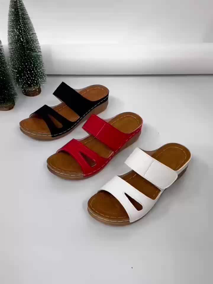 Olive - Ergonomic Sandals