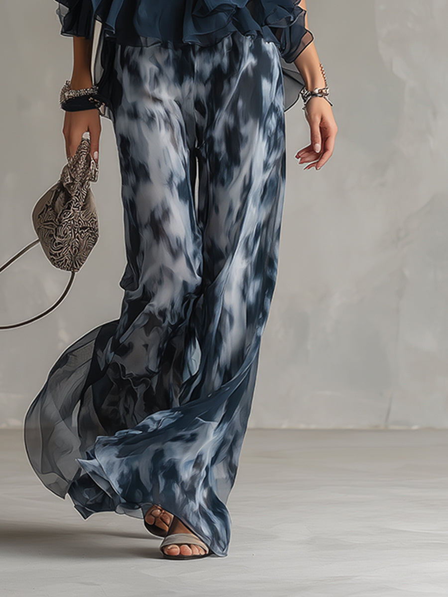 Eleonora | Elegant Set with Ruffle Top
