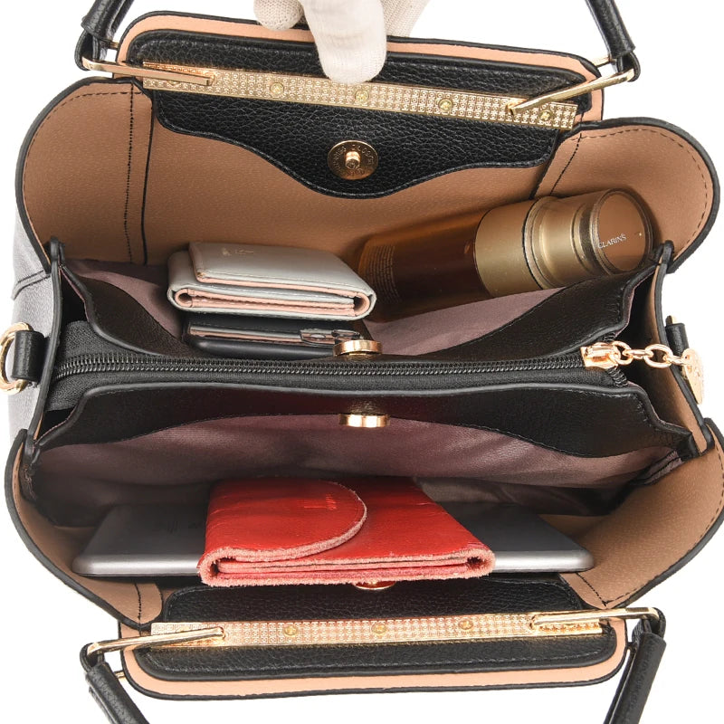 Women's Soft Leather Shoulder Bag
