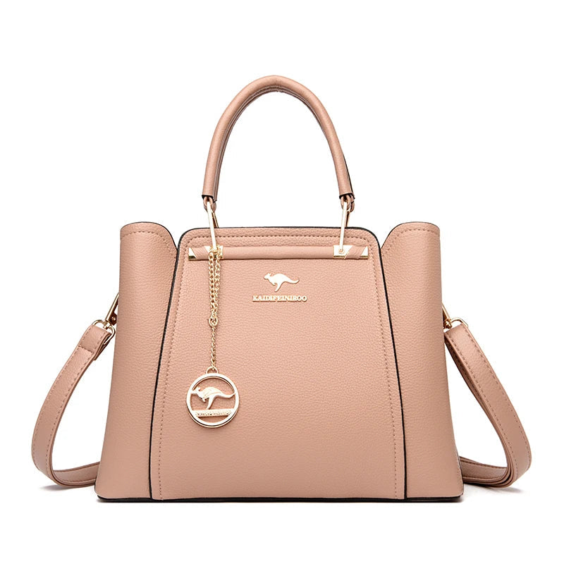 Women's Soft Leather Shoulder Bag