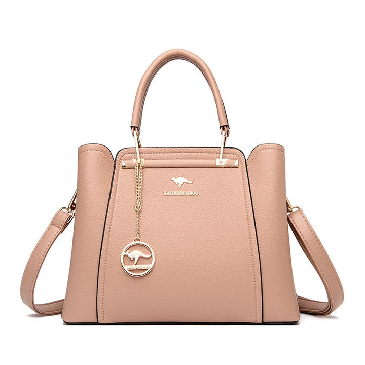 Women's Soft Leather Shoulder Bag