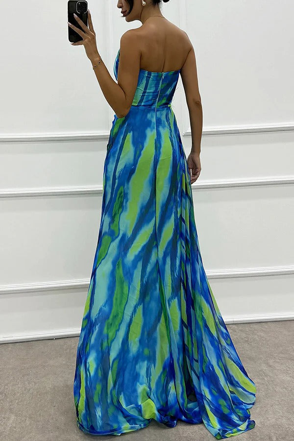 Stella & Grace™ | Vivid Draped Dress