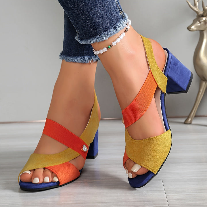 Linda™ | Orthopedic Block Heels