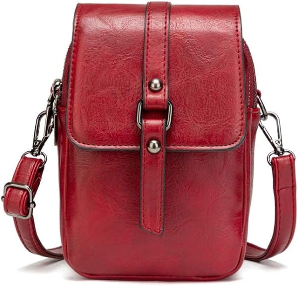 Multifunctional Women's Bag in Soft Leather