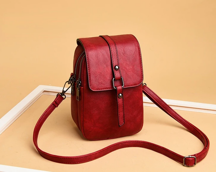 Multifunctional Women's Bag in Soft Leather