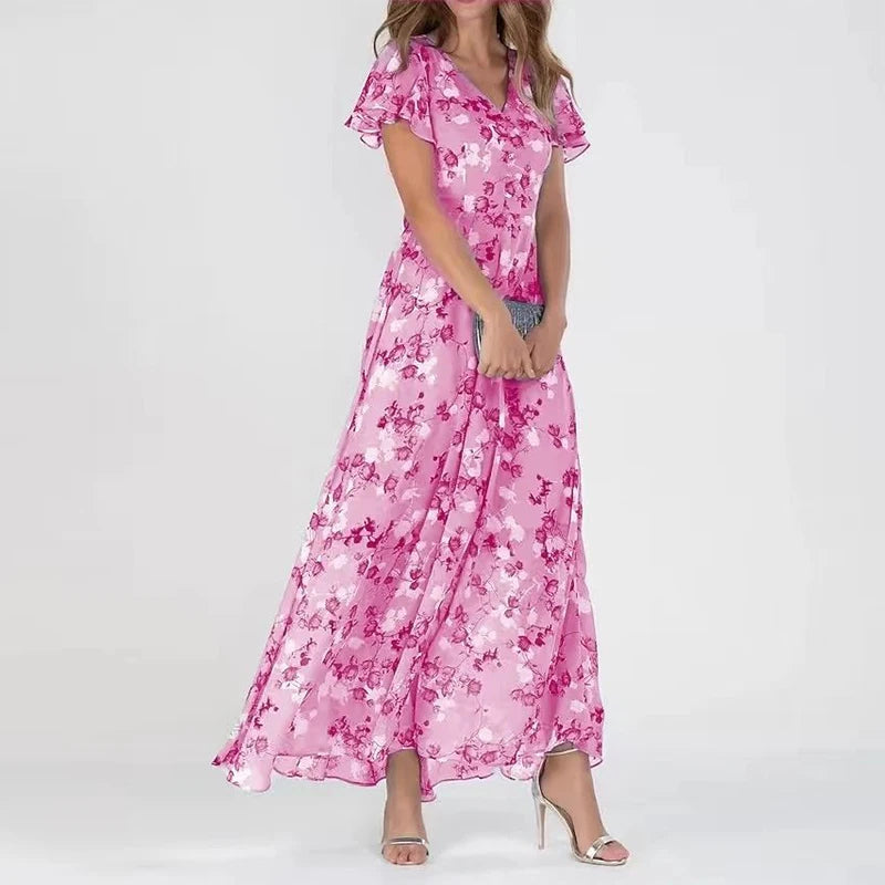 Stella & Grace™ | Glamorous Tummy-Covering Dress