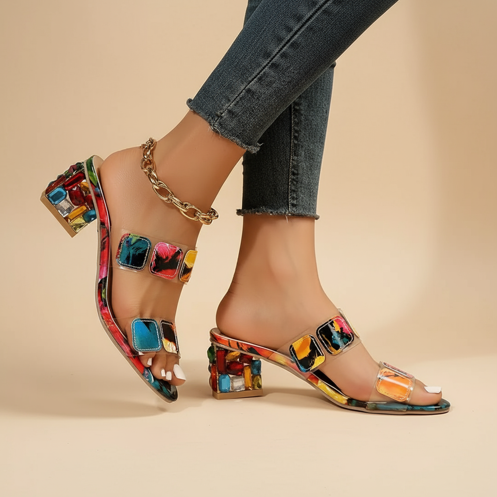 Gia - Modern Comfort Sandals