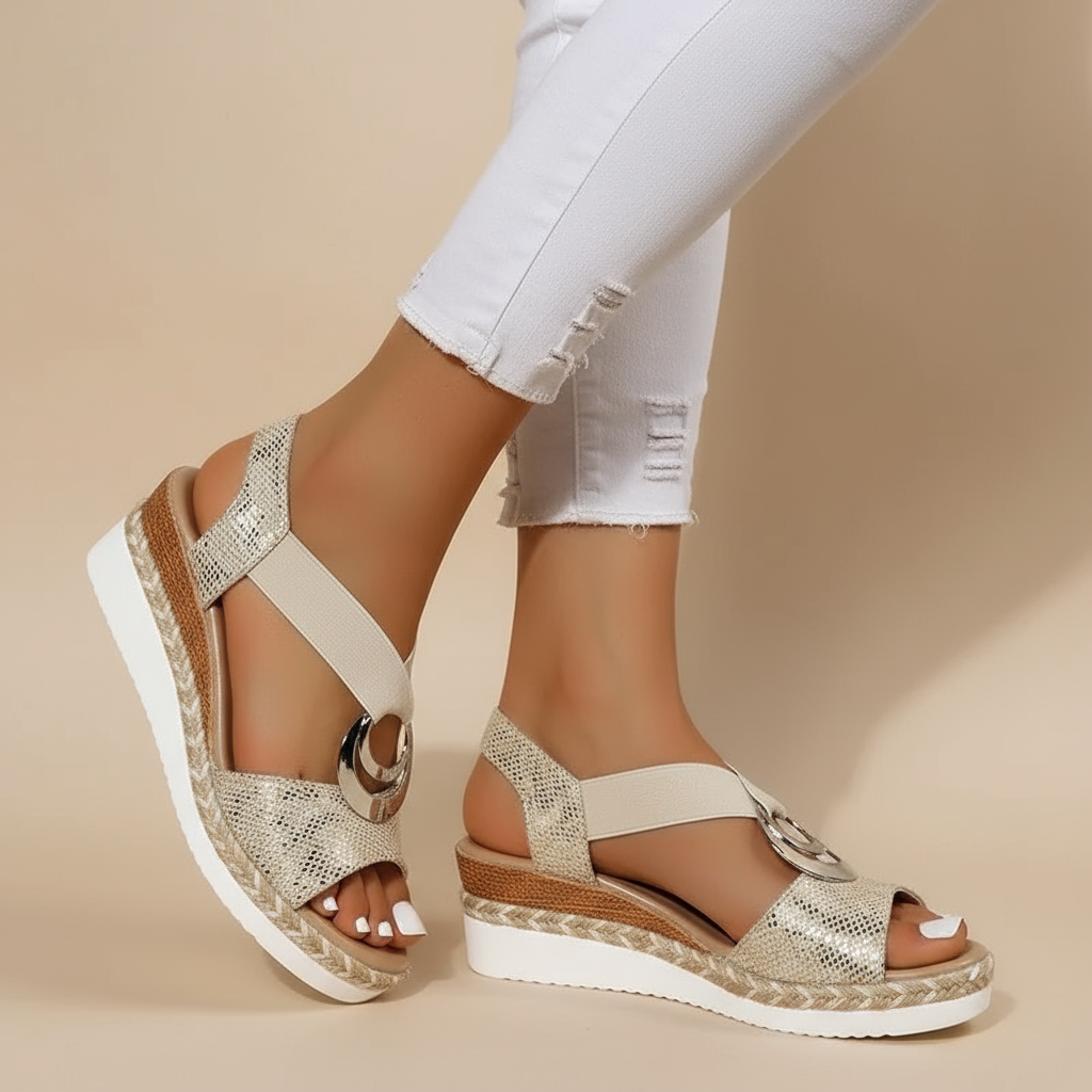 Myla - Elegant Platform Sandals