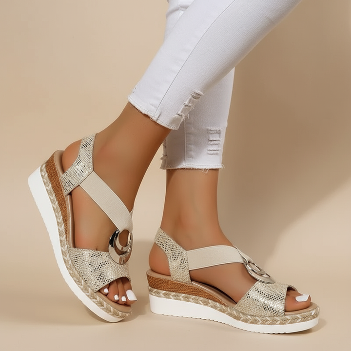 Myla - Elegant Platform Sandals