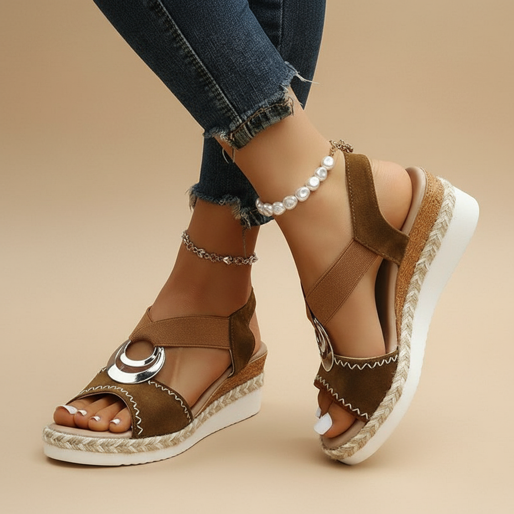 Myla - Elegant Platform Sandals