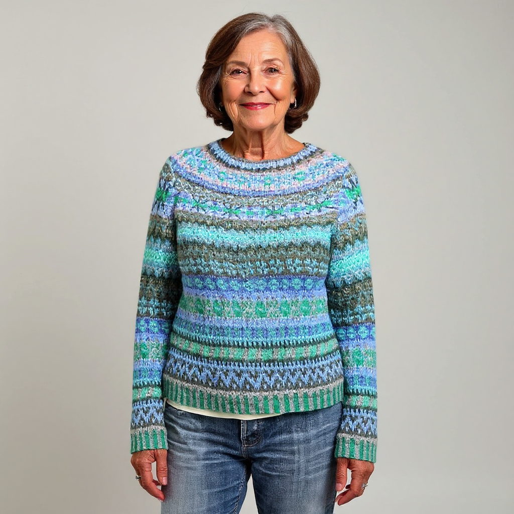 Audrey - Timeless Icelandic Knit