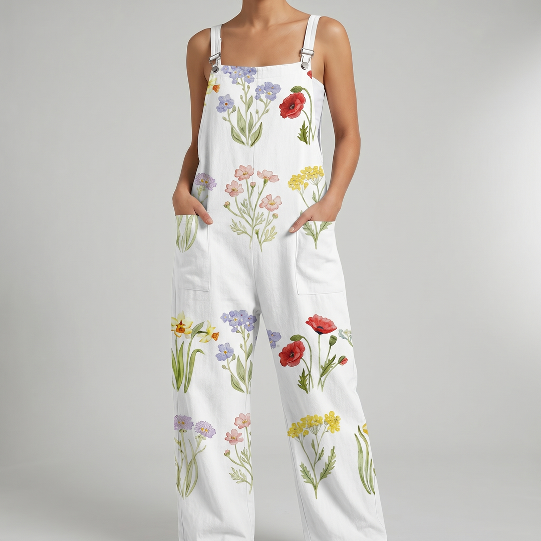 Meadow™ | Botanical Wildflower Jumpsuit