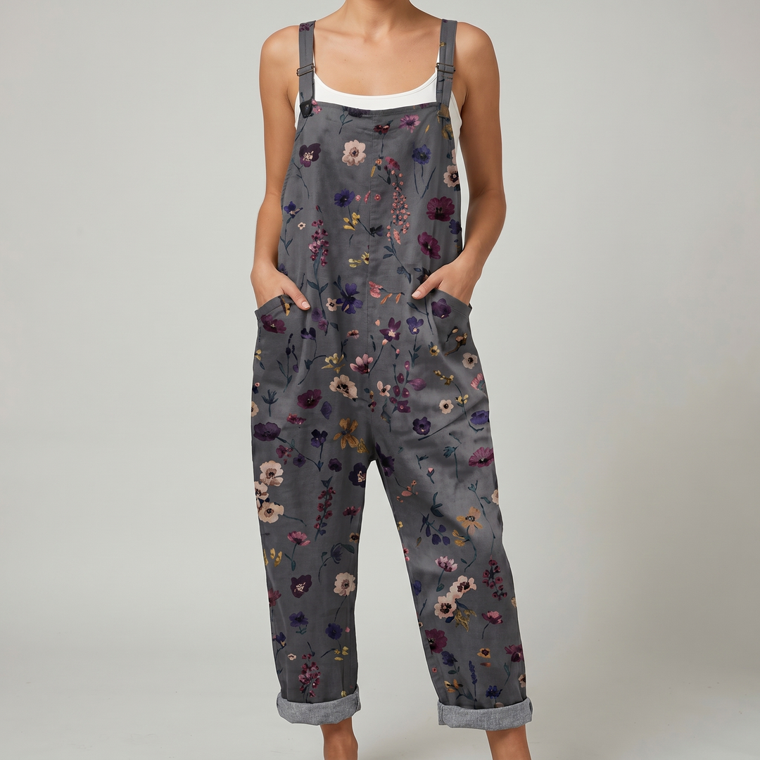 Marlo™ | Midnight Garden Jumpsuit