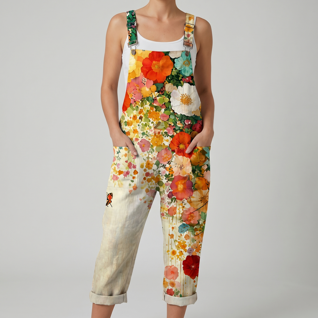 Flora™ | Garden Cascade Jumpsuit