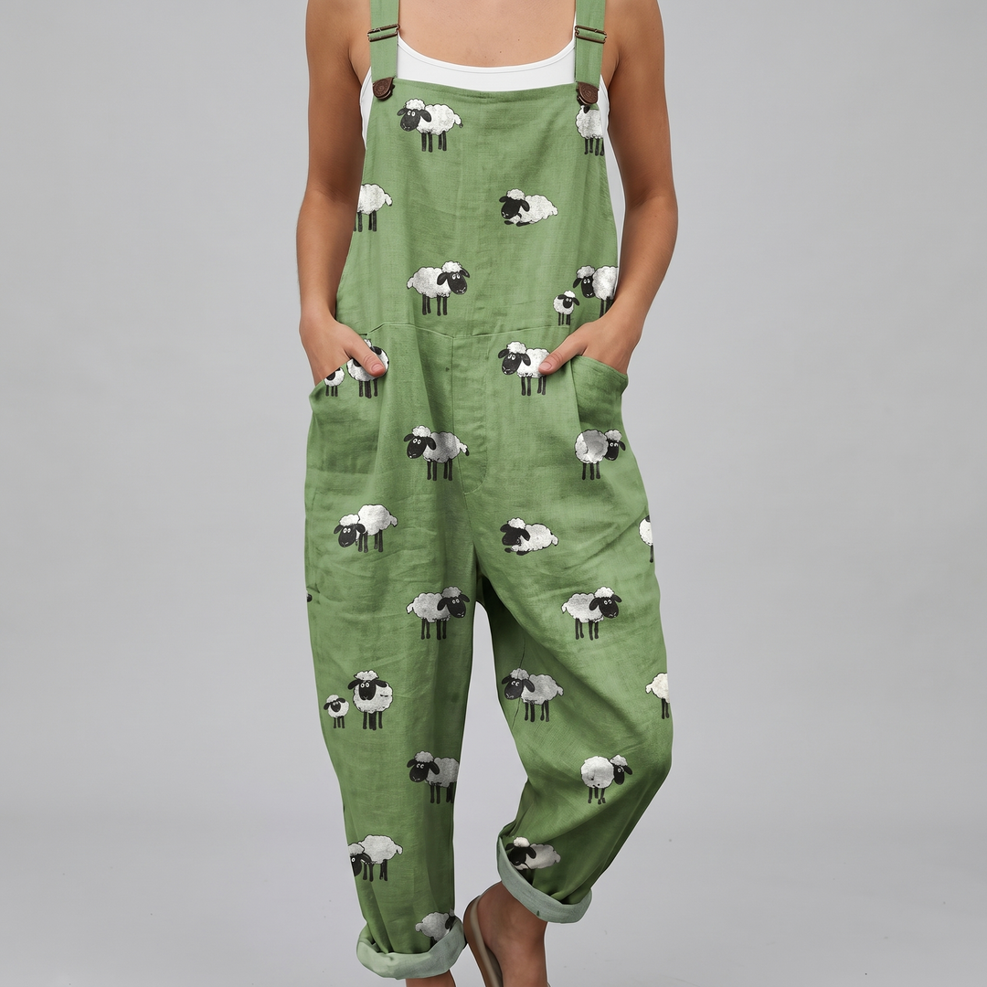 Woolly™ | Counting Sheep Jumpsuit