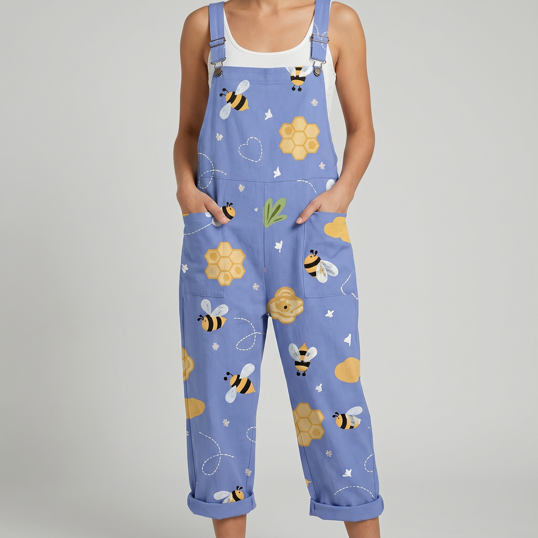 Comb™ | Honeycomb Bee Jumpsuit