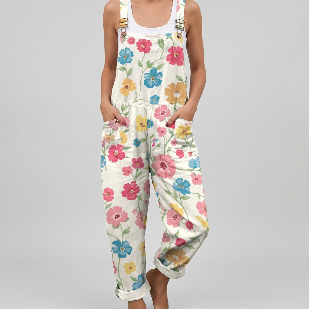 Petal™ | Pastel Daisy Jumpsuit