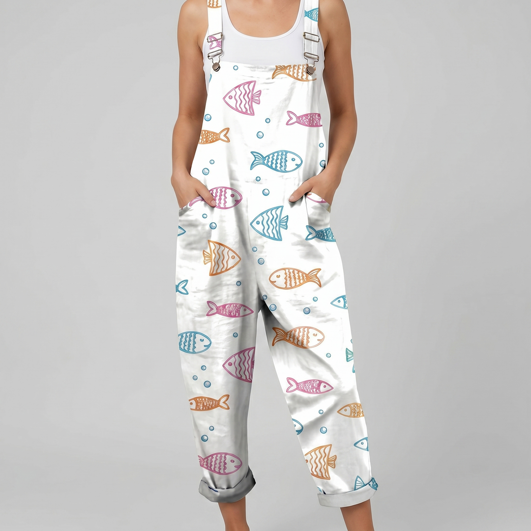 Finny™ | Cartoon Fish Jumpsuit