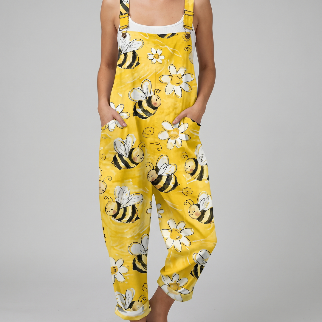 Pollen™ | Bee & Daisy Jumpsuit