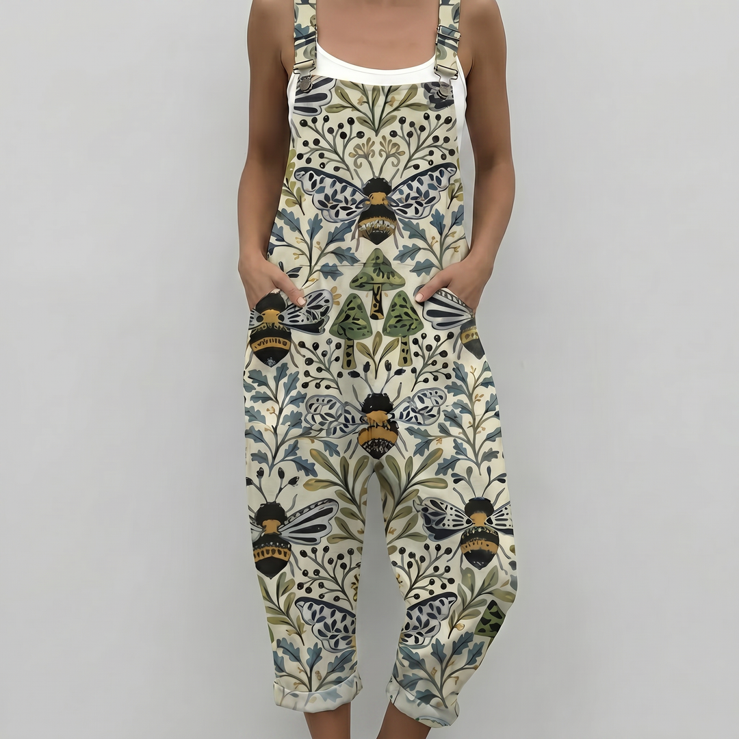 Morris™ | Folk Art Bee Jumpsuit