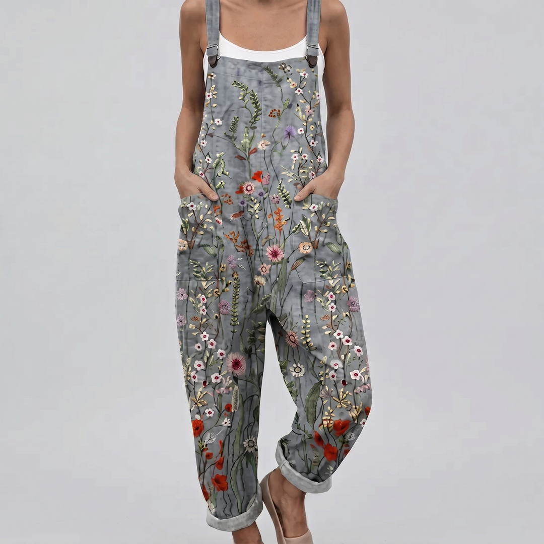 Misty™ | Meadow Embroidery Jumpsuit