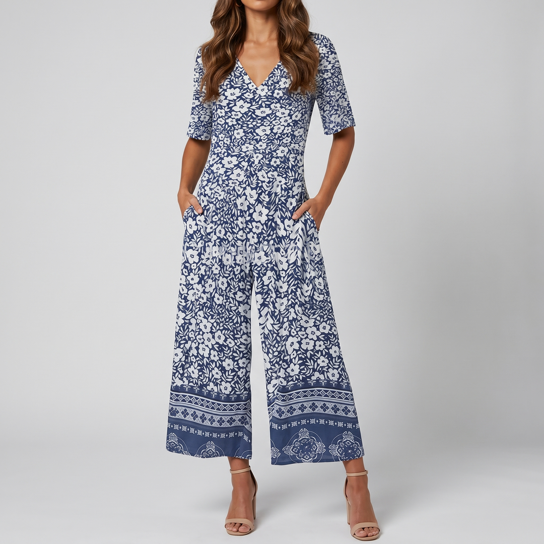 Vanita™ | Elegant Vintage Jumpsuit