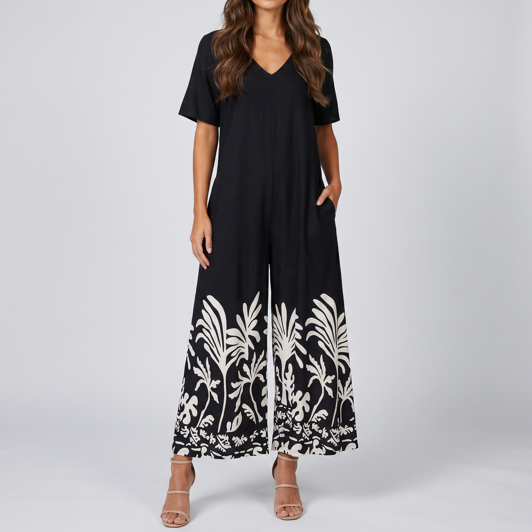 Vanita™ | Elegant Vintage Jumpsuit