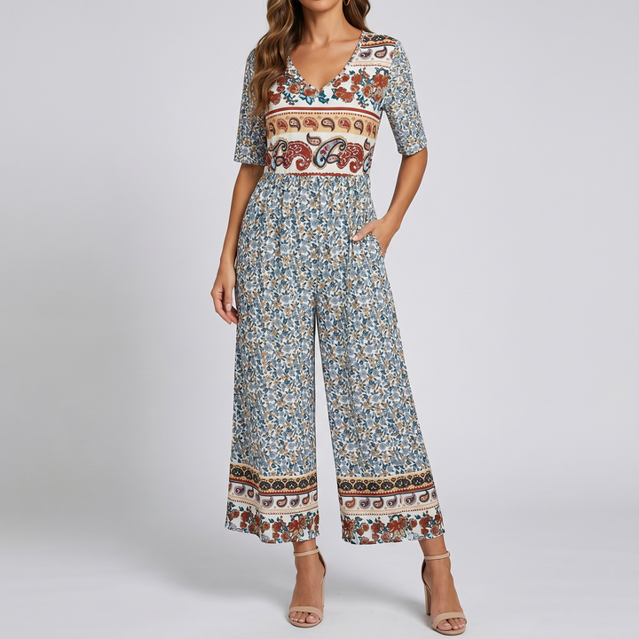 Vanita™ | Elegant Vintage Jumpsuit