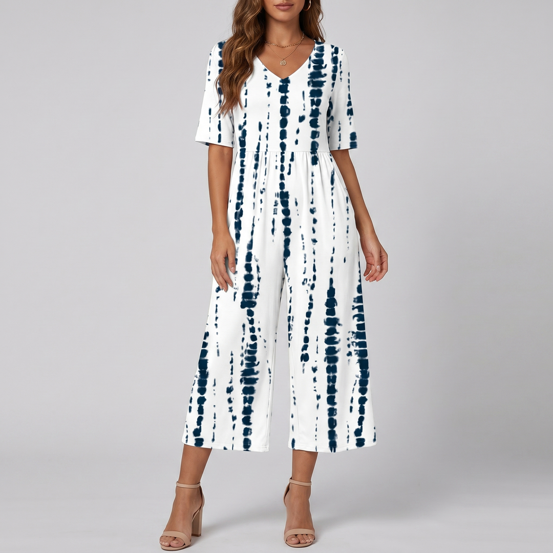 Vanita™ | Elegant Vintage Jumpsuit